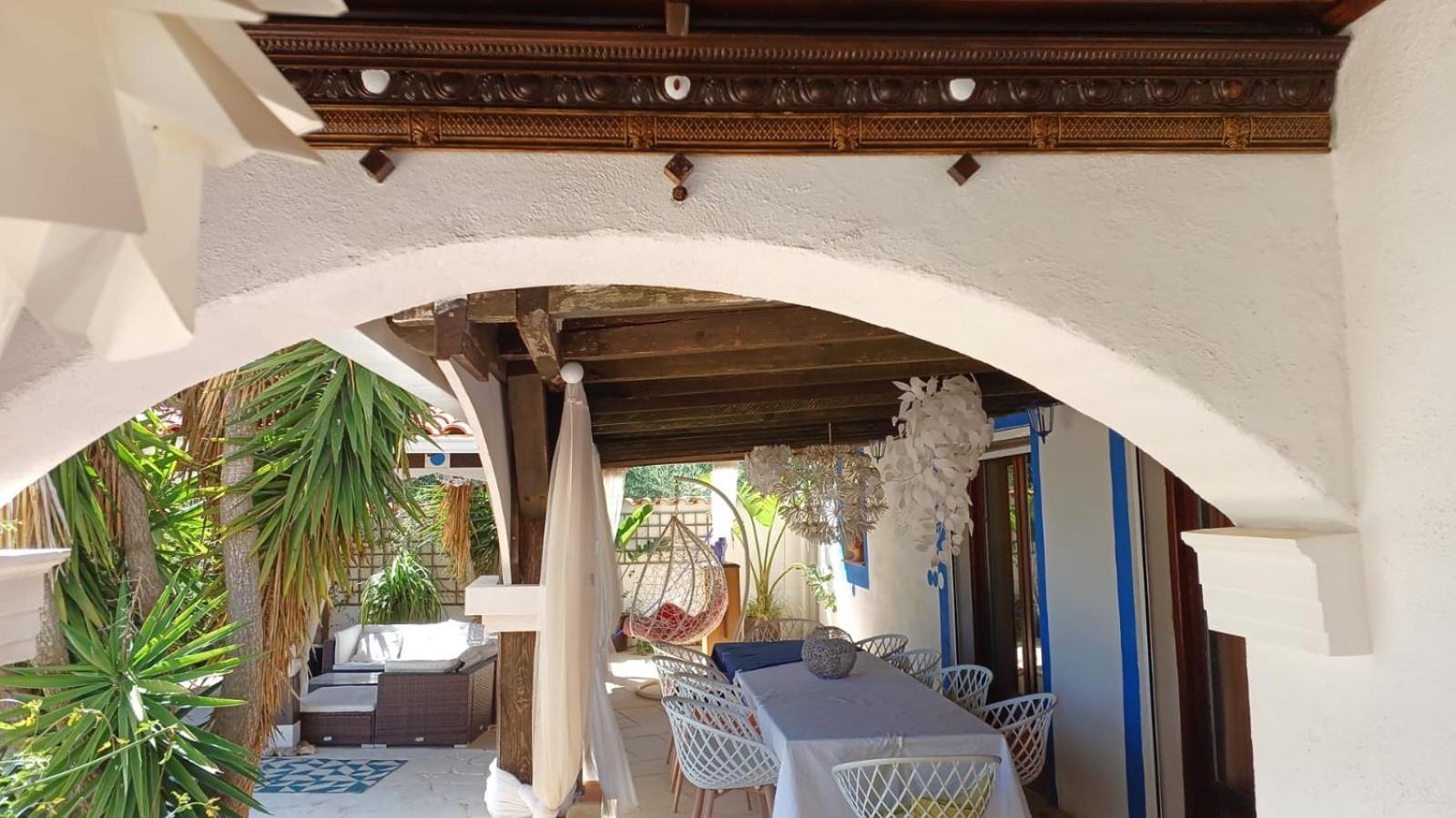 Art Villa Claudia Л'Амеля-да-Мар Екстер'єр фото